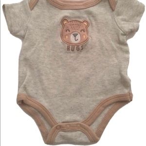 Baby Boy Bear One Piece